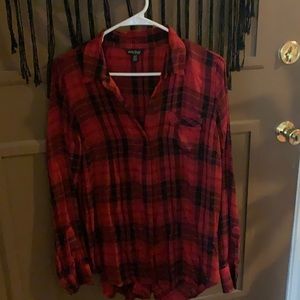 Luck brand size small button down blouse